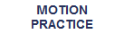 MOTION PRACTICE IN CRIMINAL CASES